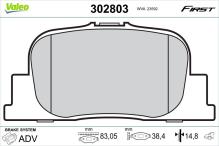 VALEO 302803